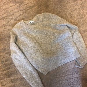 Community wool sweater